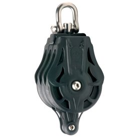   Tripla golyóscsapágycsiga - 35-ös csiga - Forgófej és tartó