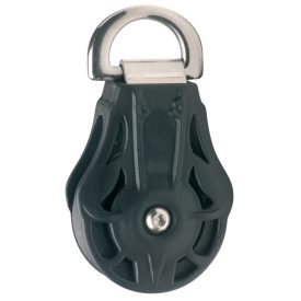 Szimpla csapágycsiga - 45-ös csiga - heveder D gyűrű