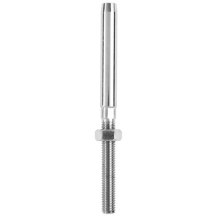 Menetes terminál vég - 4 mm átmérőjű huzalhoz