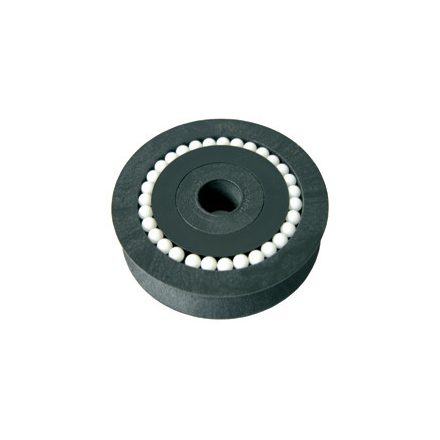 Csigabelső rögzítő golyókkal - Átmérő 55 mm