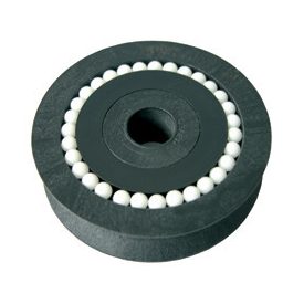 Csigabelső rögzítő golyókkal - Átmérő 32 mm