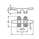 Rozsdamentes bika 125 mm