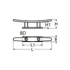 Rozsdamentes bika 100 mm