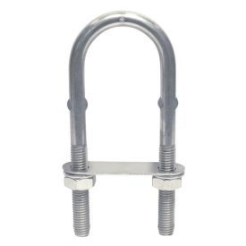 U alakú veret alátéttel - A2 M4x64mm