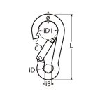 Karabiner 8x80 mm