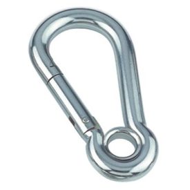 karabiner fűzőlyukkal 6x60 mm