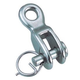 Stiftes villás szem 5.5 mm