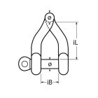 Csavart sekli 5 mm