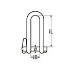 Kulcsos sekli / patent sekli 5 mm