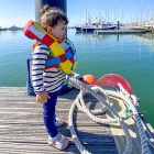 Deckvest Nemo+ 60N gyerek mentőmellény 15-30 kg-ig