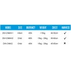 Deckvest Nemo+ 60N gyerek mentőmellény 15-30 kg-ig