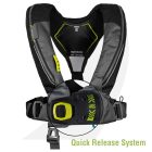 Deckvest 6D automata mentőmellény 170N választható hevederkioldó rendszerrel (HRS™)