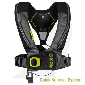   Deckvest 6D automata mentőmellény 170N választható hevederkioldó rendszerrel (HRS™)