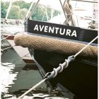 Gumirugó 1-es kikötőkötélhez