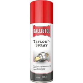 Teflon spray