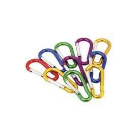 Színes karabiner 6 mm