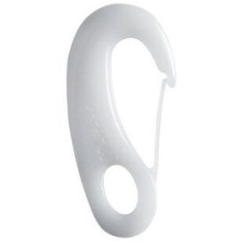 Műanyag horog - Hossz: 37 mm