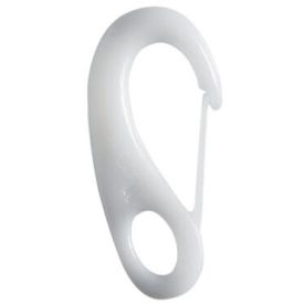 Műanyag horog - Hossz: 50 mm