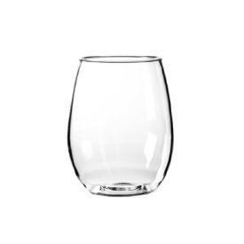Törhetetlen öblös vizes pohár 45 cl