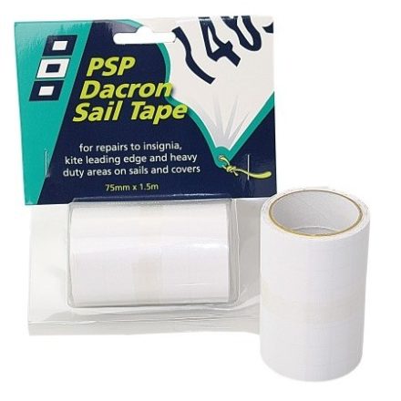 Dacron vitorlajavító szalag - 75 mm x 1.5 m
