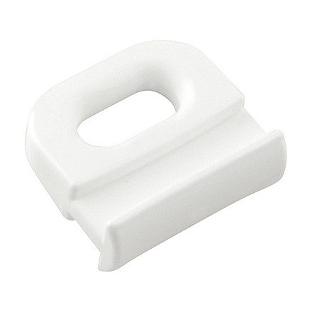 Vitorla csuszka - félig kerekített, 10,1 mm x 32 mm