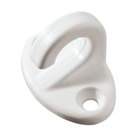 Akasztó deckre, műanyag, 11mm