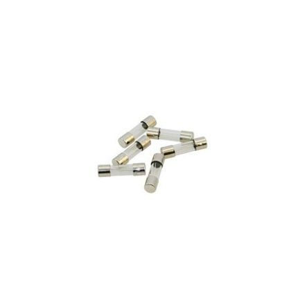 Üvegbiztosíték - 30x6 mm, 5 A