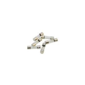 Miniatűr üveg-rádió biztosítékok - 20x5 mm, 10 A