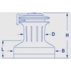 28ST csörlő FS, önfelszedő