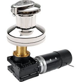 68ST csörlő FS, önfelszedő E1 elektromos 12V