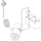 Ronstan 30QT Orbit Winch Conversion Kit, E1 12V/24V
