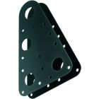 Halfej ötvözet, 190 mm x 120 mm, pár