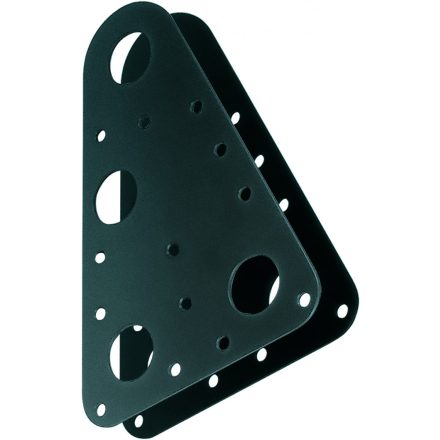 Halfej ötvözet, 190 mm x 120 mm, pár