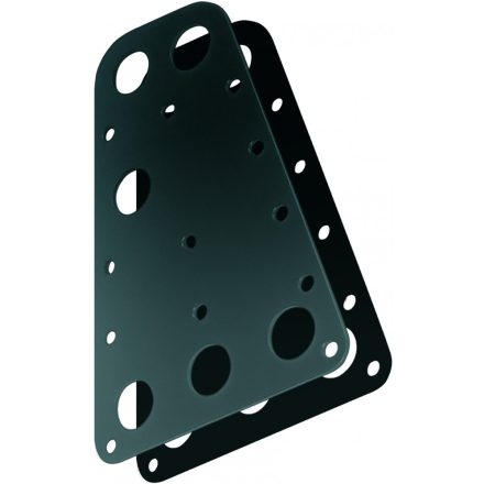 Halfej ötvözet, 280 mm x 175 mm, pár