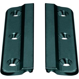   S19 'Luff Groove' profilú sín Clamping Plate, pár