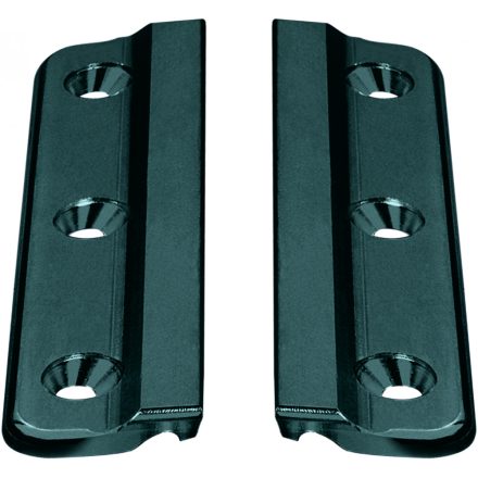 S19 'Luff Groove' profilú sín Clamping Plate, pár