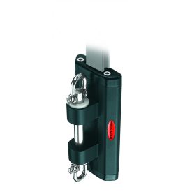 S22 Spinnaker Pole kocsi 130 mm, for 32 mm Toggle