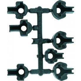 Ballslide Feet Membranes (pár) (Narrow feet 1-7)