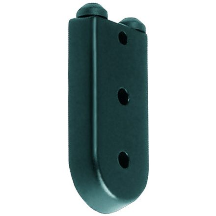 S6 Ballslide sínvég, műanyag, 68 mm x 33 mm