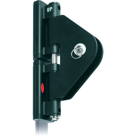 S22 CB Halfej kocsi 233 x 47 mm, Torlon