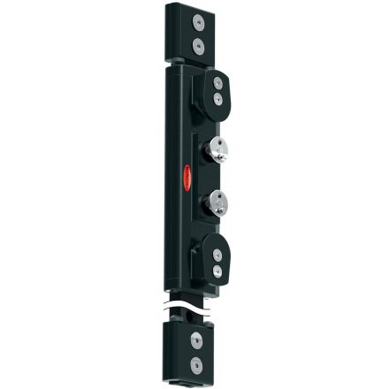 S30 Felhúzó kocsi 1231 mm sínnel, 2x sínvéggel