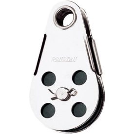 Csiga drótkötélhez, leszedhető csigakerék