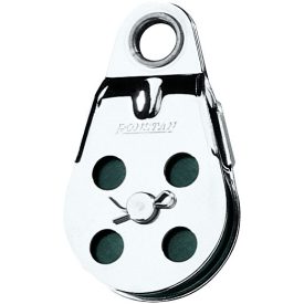 Csiga drót kötélhez, Nylatron csigakerék