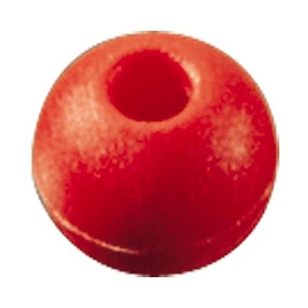 műanyag golyó piros 32 mm