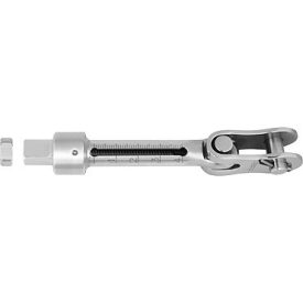 Turnbuckle vantni állító 1/4"