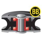 S20 BB tripla csiga, klemmmel és indító szemmel