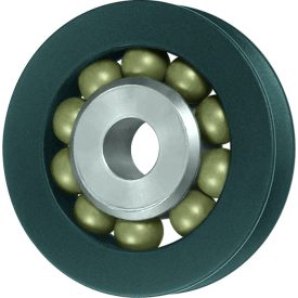   S30 BB csigakerék, ötvözet, OD30 mm x W7.7 mm x ID6.2 mm Torlon® ball