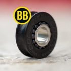 S30 BB Orbit csiga, tengelyes indító szemmel,  Nylatron® csigakerék