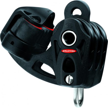 S30 BB Orbit füles tripla csiga, indító szemmel, klemmel