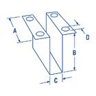S40 SP HL kivezető csiga - kötélhez & dróthoz